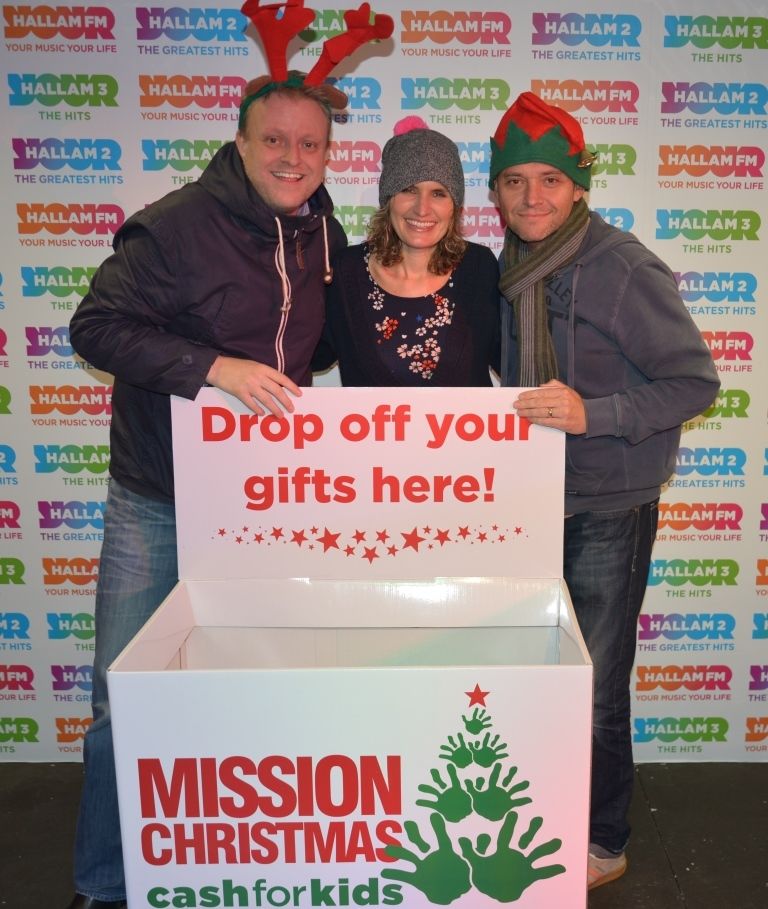 Give your first Christmas present today! News Hallam FM
